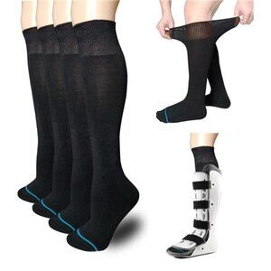 Walking Boot Socks Replacement Sock Liner for Orthopedic Walker Brace